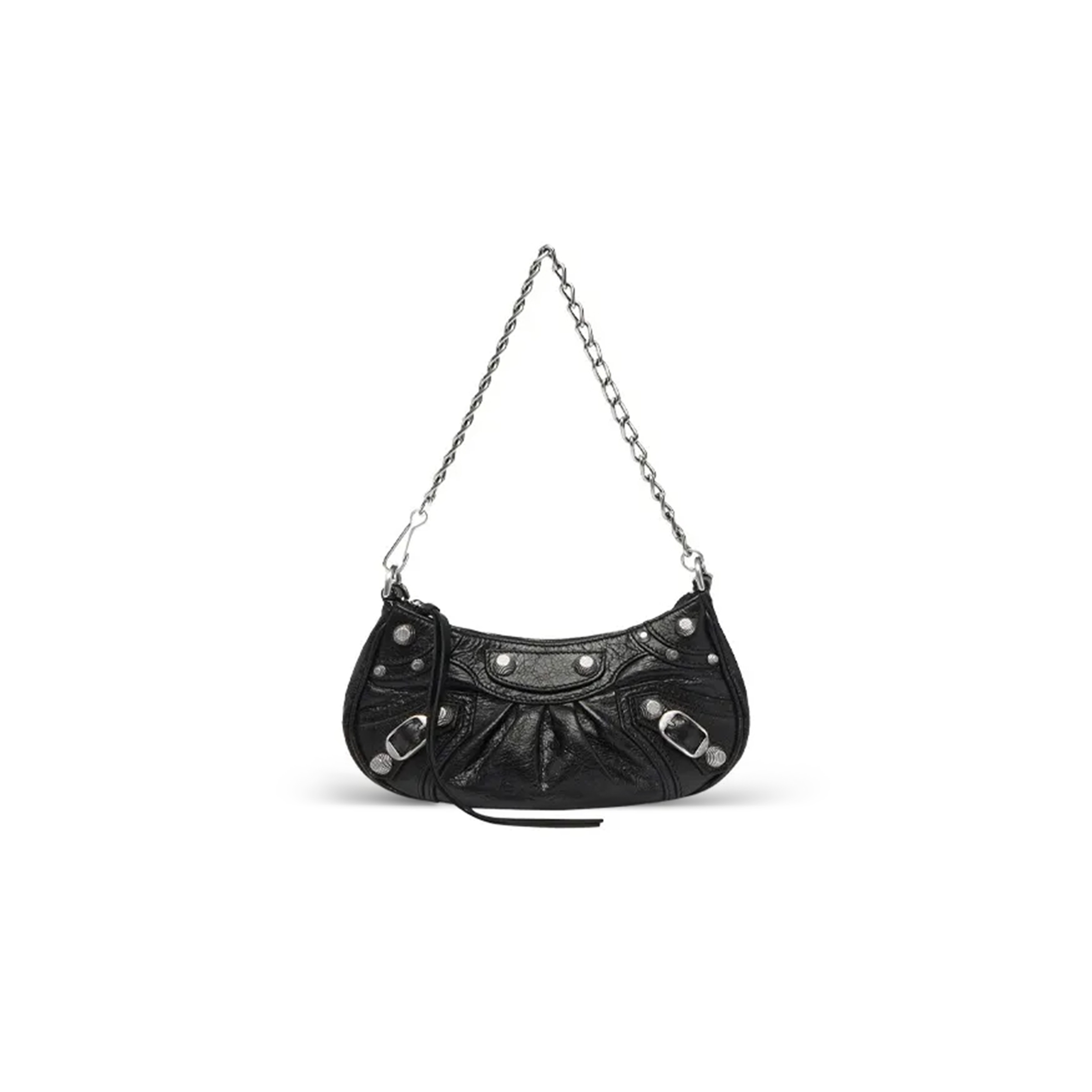 Ba*len*cia*ga women''s le cagole chain bag mini in black 6958141vg9y1000 (20.8*13*4.3cm)